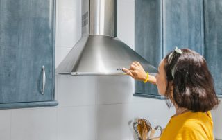 How Do You Install a Vent Hood on a Kitchen Island?